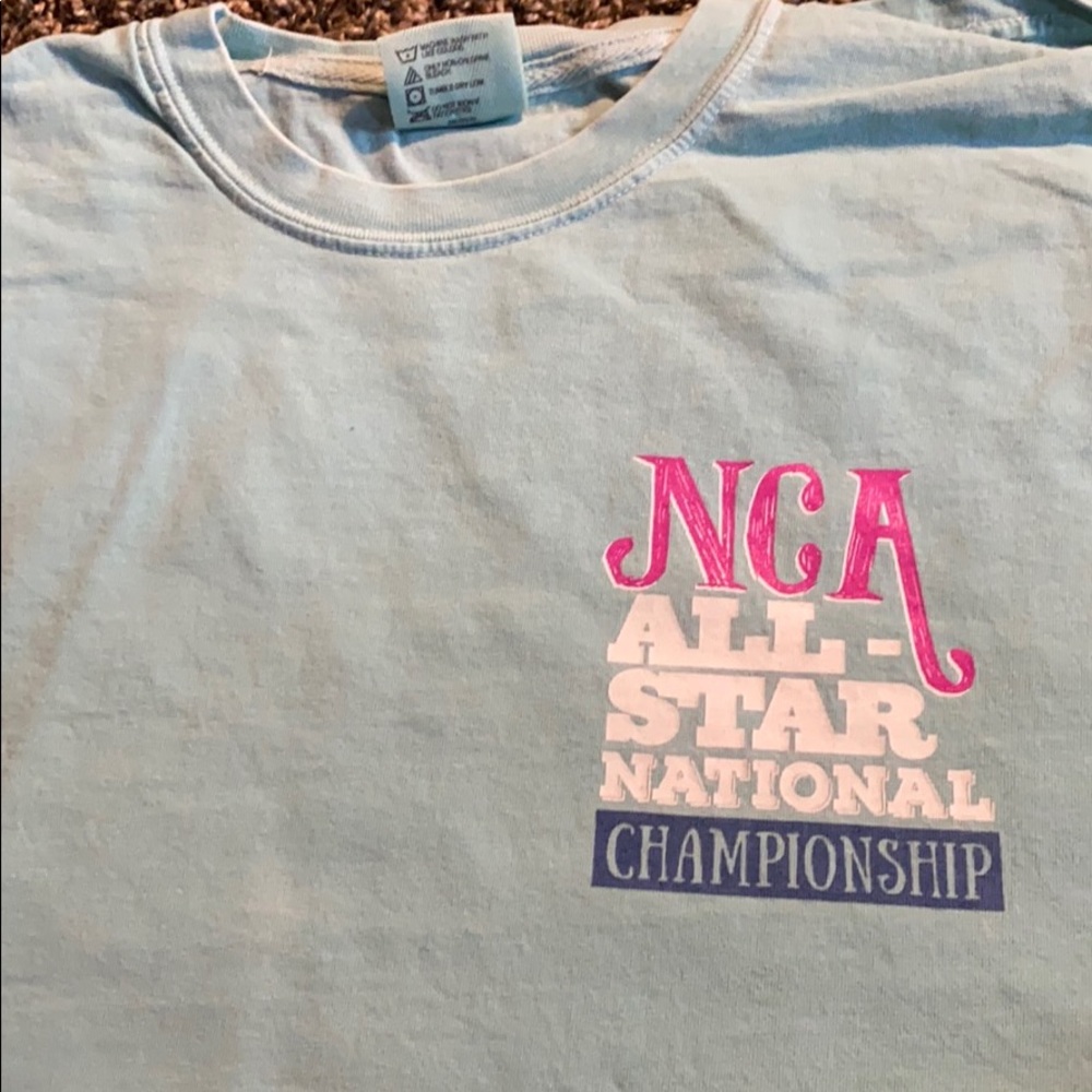 NCA Allstars Cheerleading T shirt